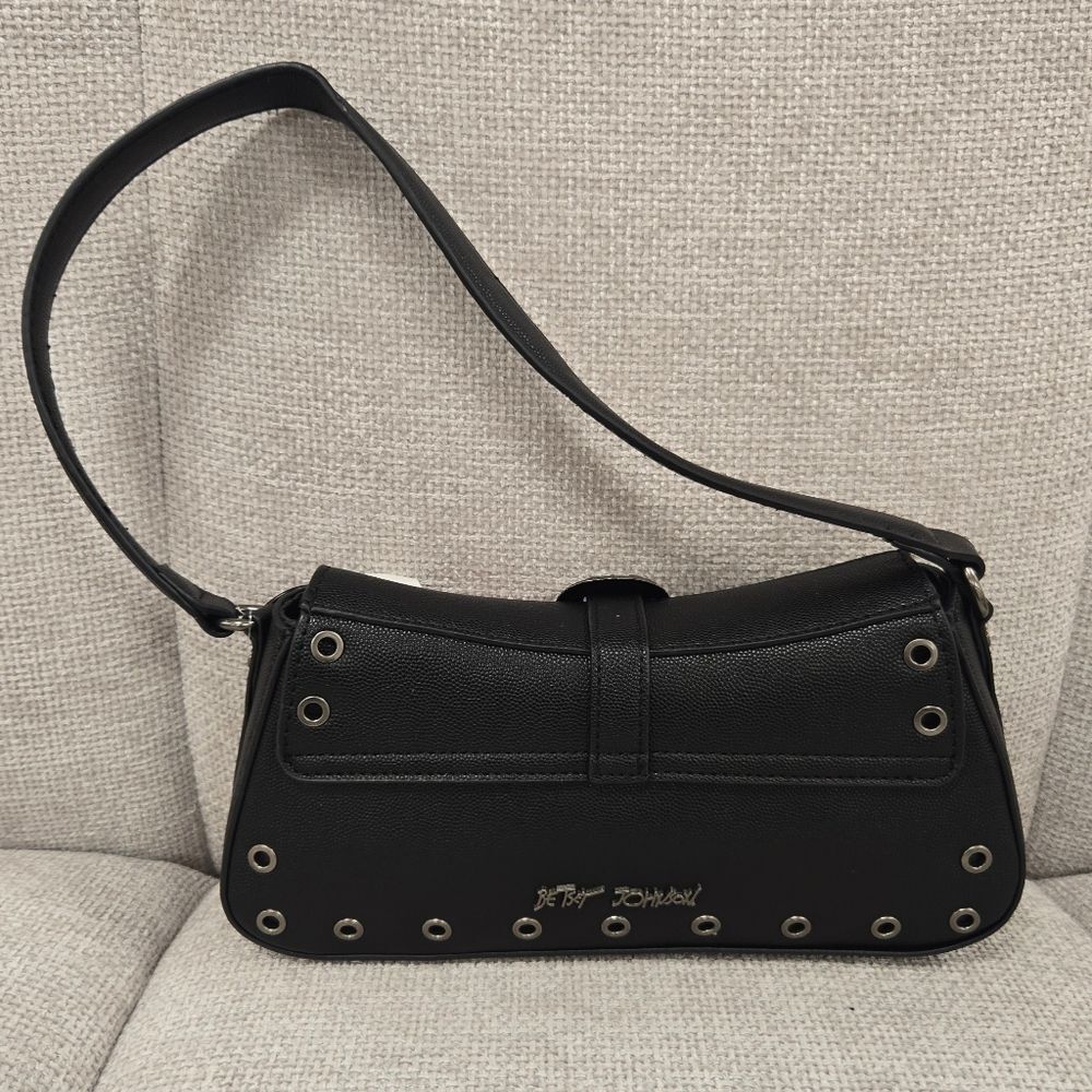 NEW Betsey Johnson Western Buckle Handbag - Picture 2 of 5